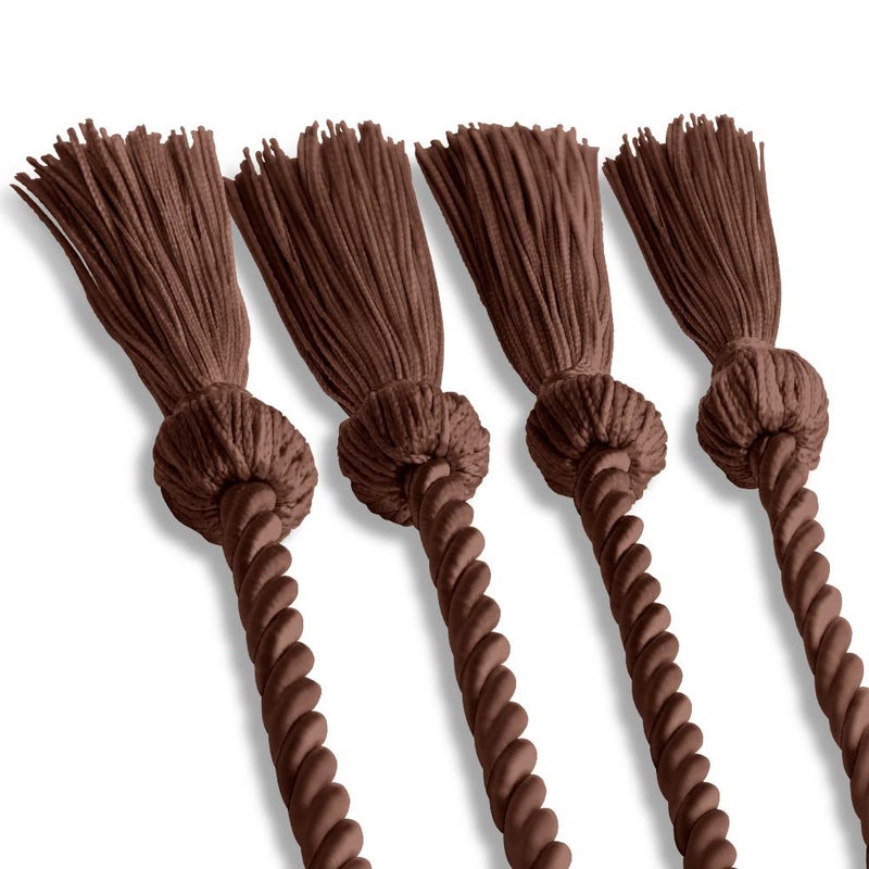 Endea Graduation Double Honor Cord (Brown) - Image 4